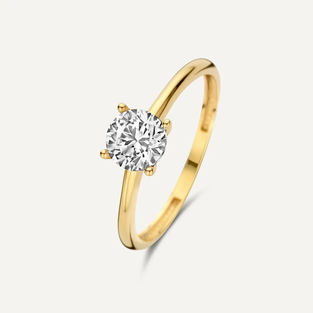 Savaya Beach Ring | White Gold
