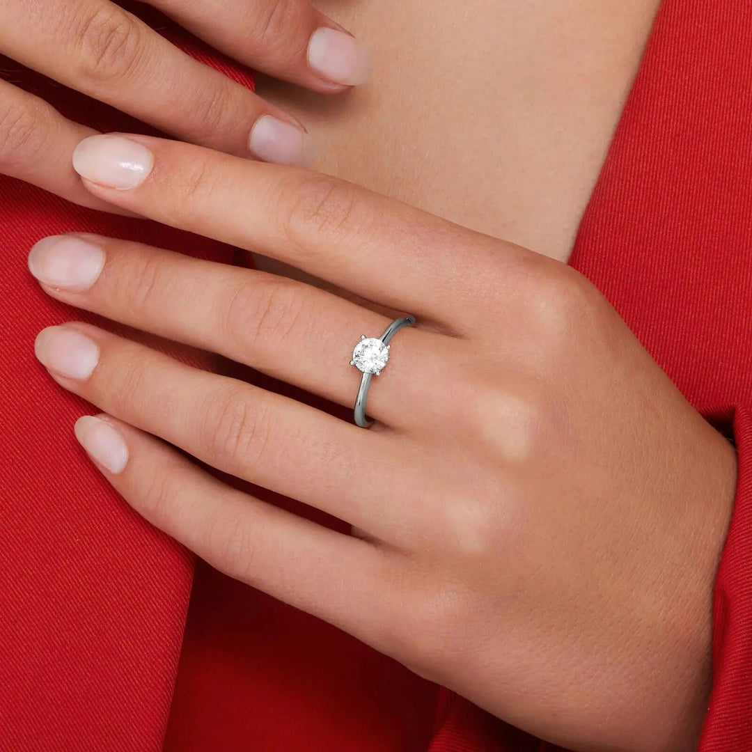 Savaya Beach Ring | White Gold