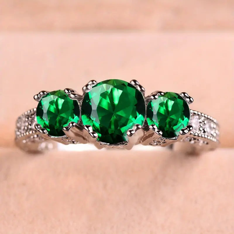 Serilda Vignoron Ring | White Gold