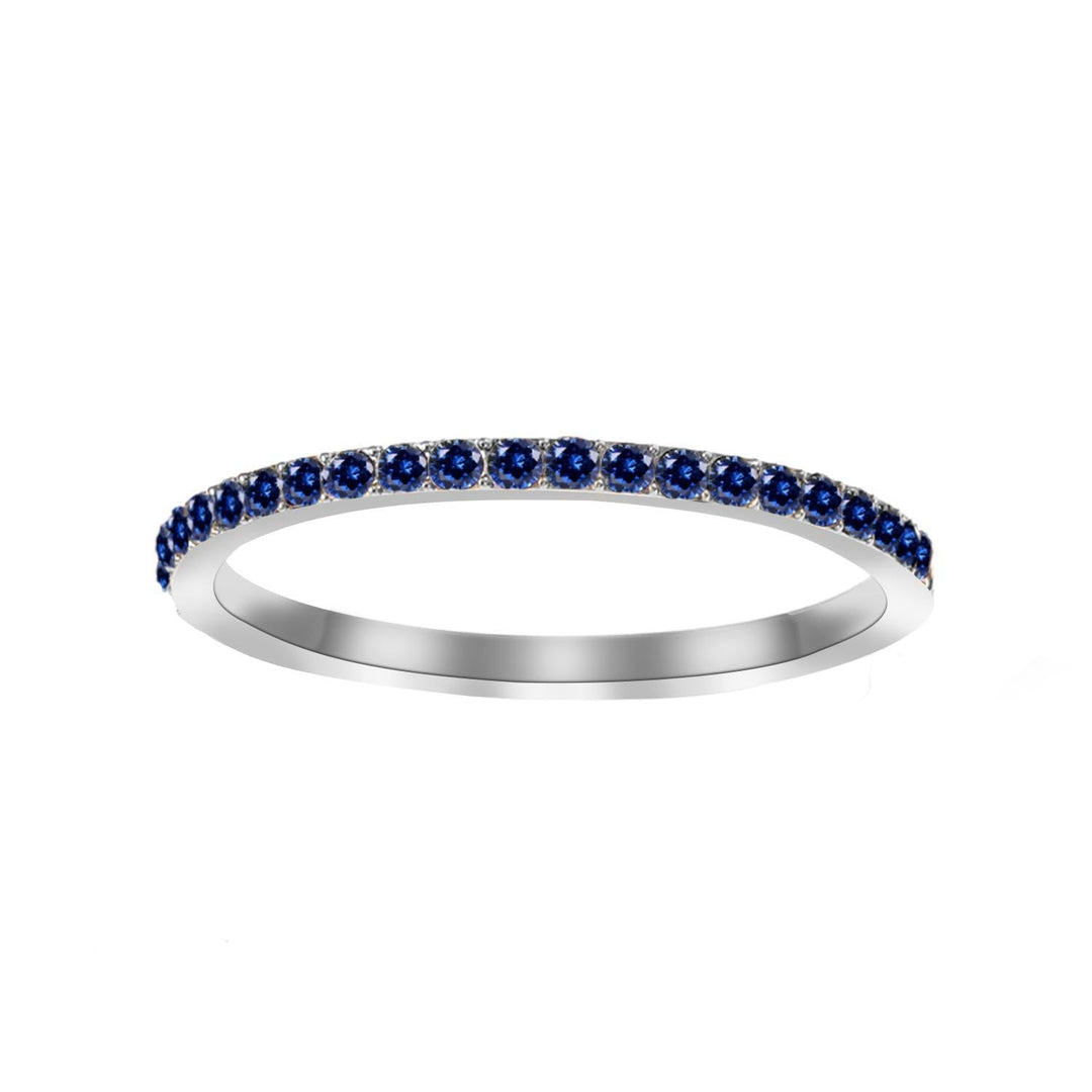 Soraya Azurine Ring | White Gold