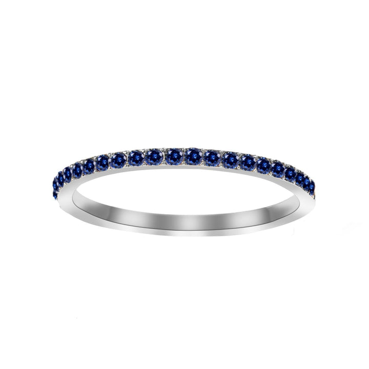 Soraya Azurine Ring | White Gold