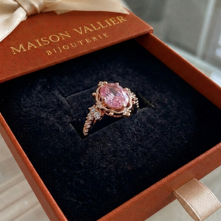 Tiara Rosavelle Ring | Rose Gold