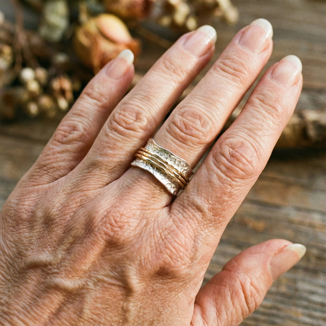 Bague vintage fine | Or