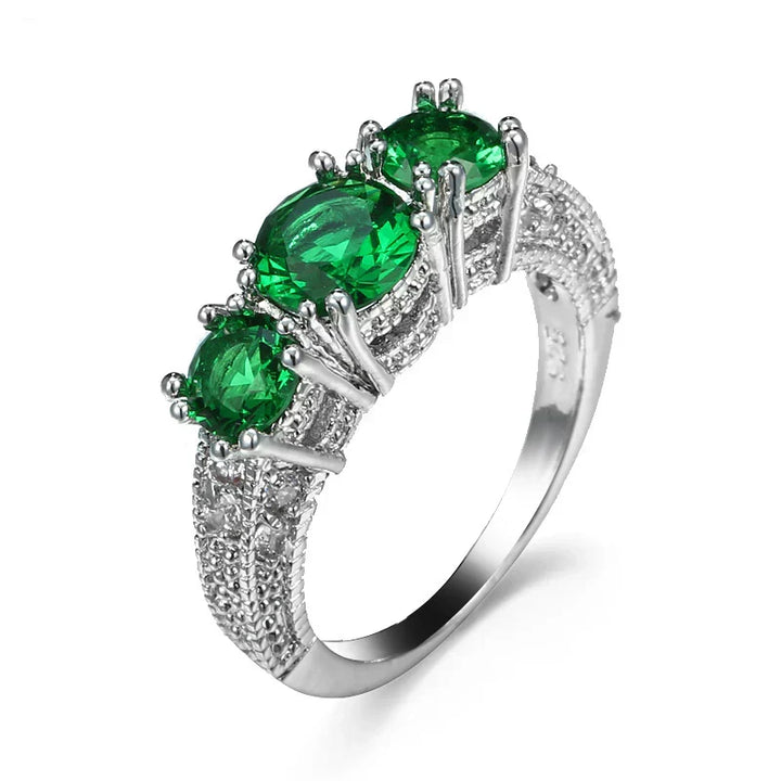 Bague avec 3 pierres d&