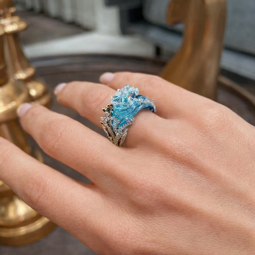 Bague serment de l&
