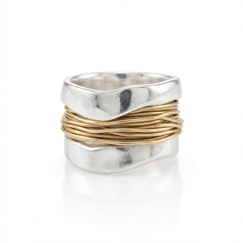 Bague avec fils d&