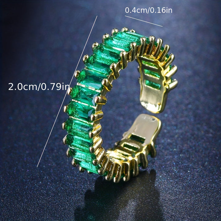 Bague et émeraude | Or