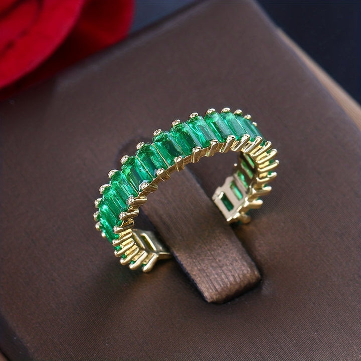 Bague et émeraude | Or