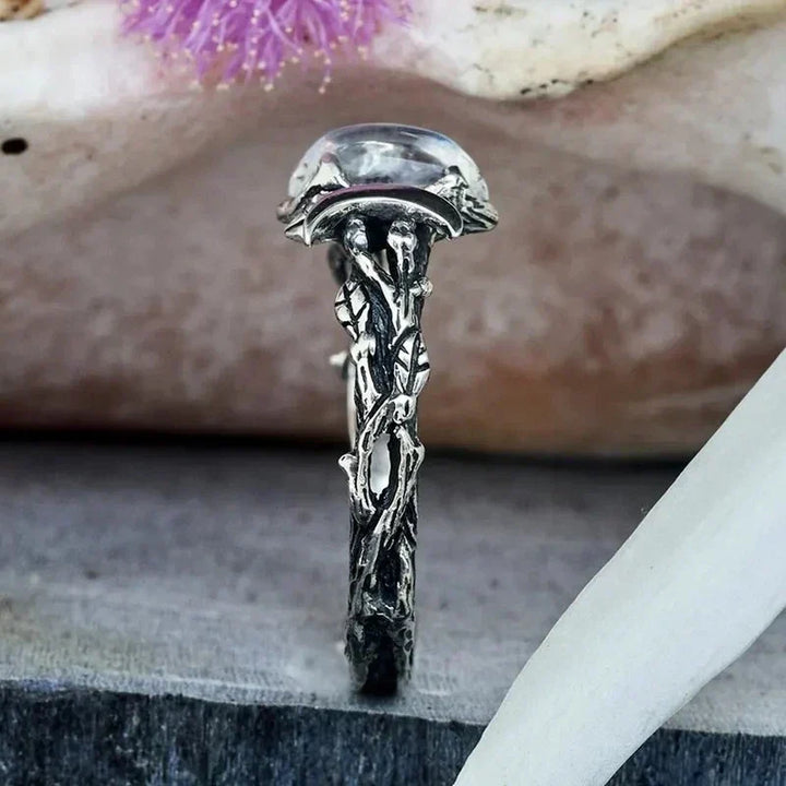 Bague en pierre de lune | Or