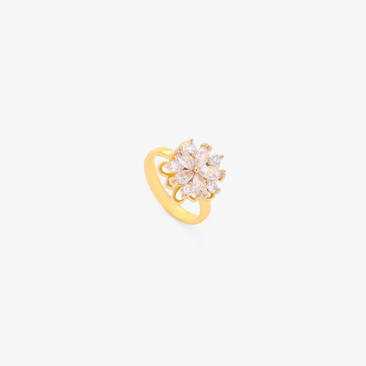 Flora Spinning Ring | Gold