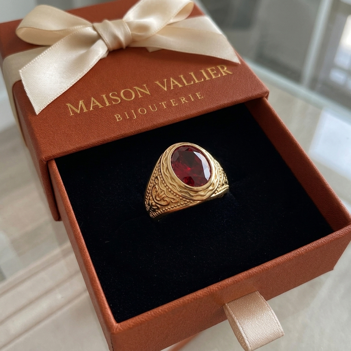 Ravelle Sangris Ring | Gold