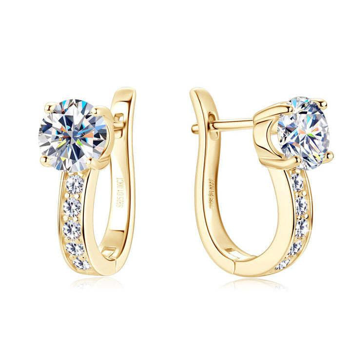 Huggie Earrings | Gold
