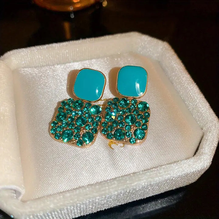 White Selvage Earrings | Gold