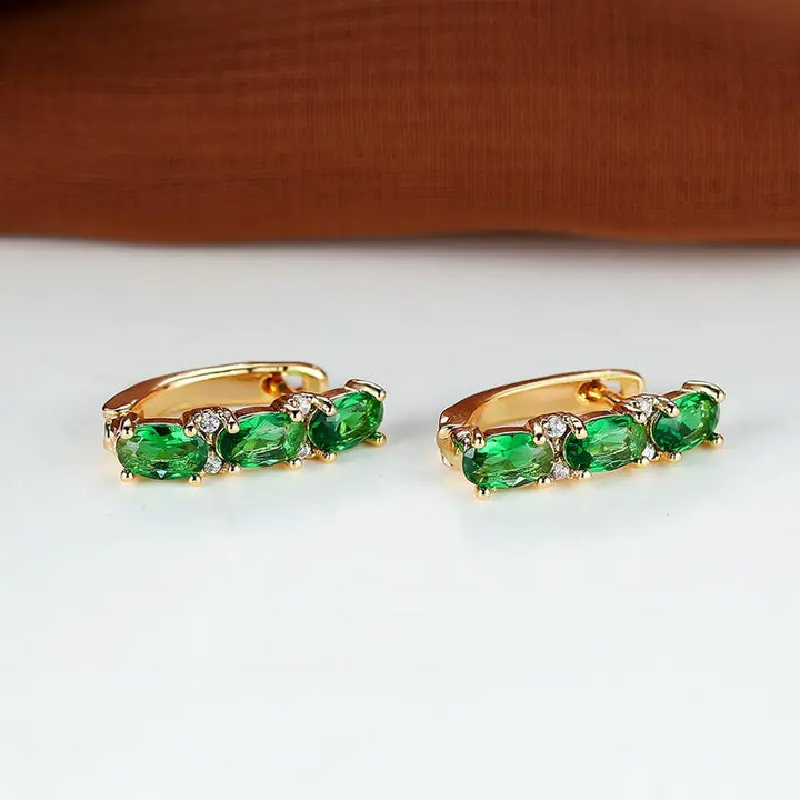 Celestial Armand Earrings | Gold
