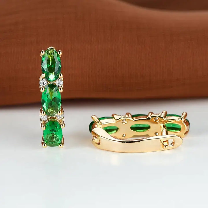 Celestial Armand Earrings | Gold