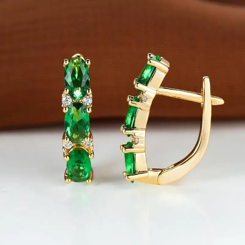 Celestial Armand Earrings | Gold