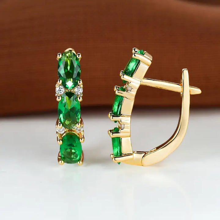Celestial Armand Earrings | Gold