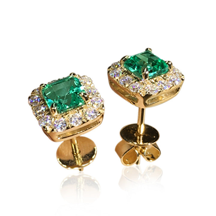 Cérine Malvie Earrings | Gold