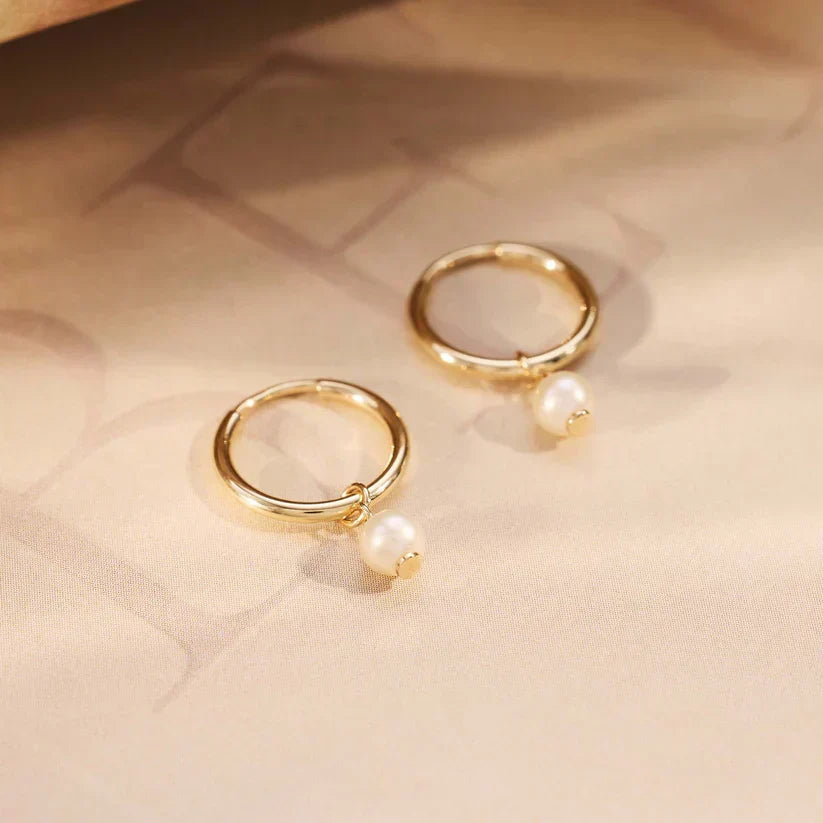 Délia Crowned Earrings | Gold