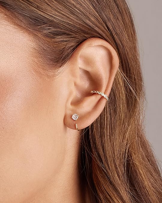 Sparkle Earrings | Gold