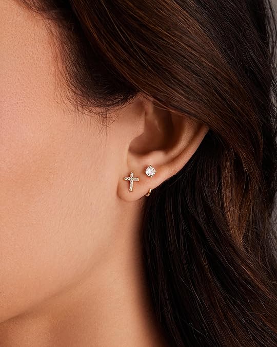 Sparkle Earrings | Gold