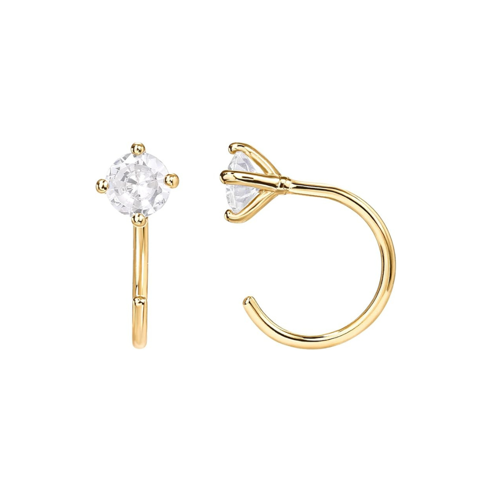 Sparkle Earrings | Gold
