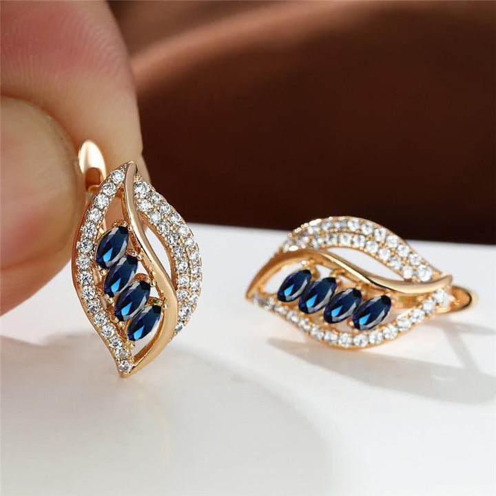 Isaline Céluria Earrings | Gold