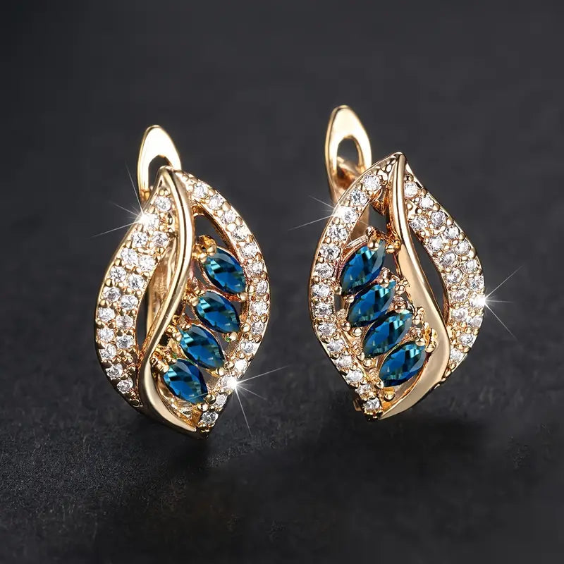 Isaline Céluria Earrings | Gold