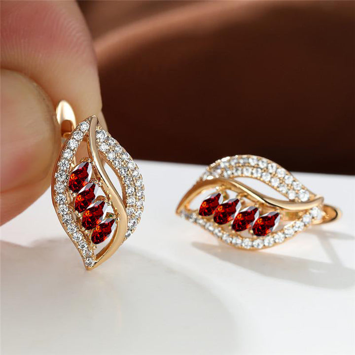 Isaline Rosavère Earrings | Gold