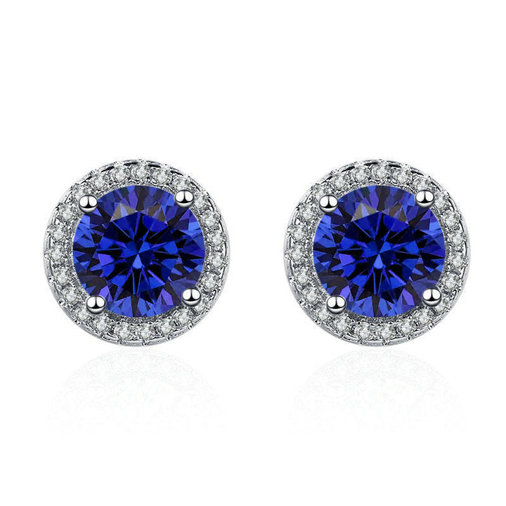 Lucia Célestine Earrings | White Gold