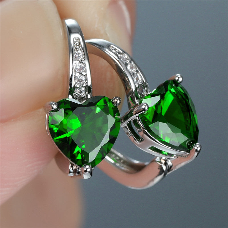 Lunara Griselle Earrings | White Gold