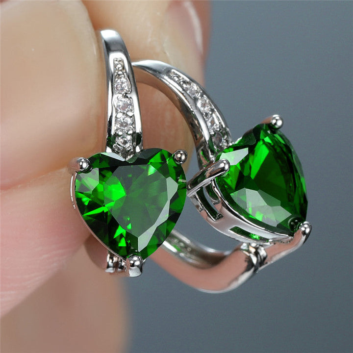 Lunara Griselle Earrings | White Gold