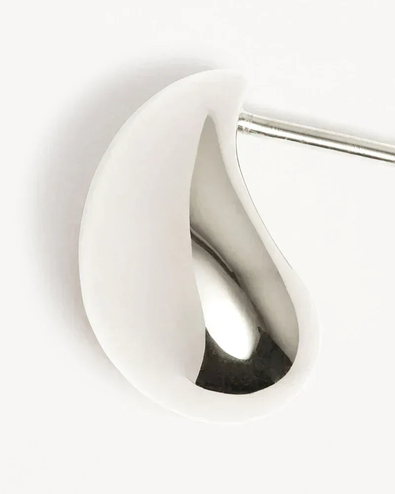 Mato Earrings | White Gold