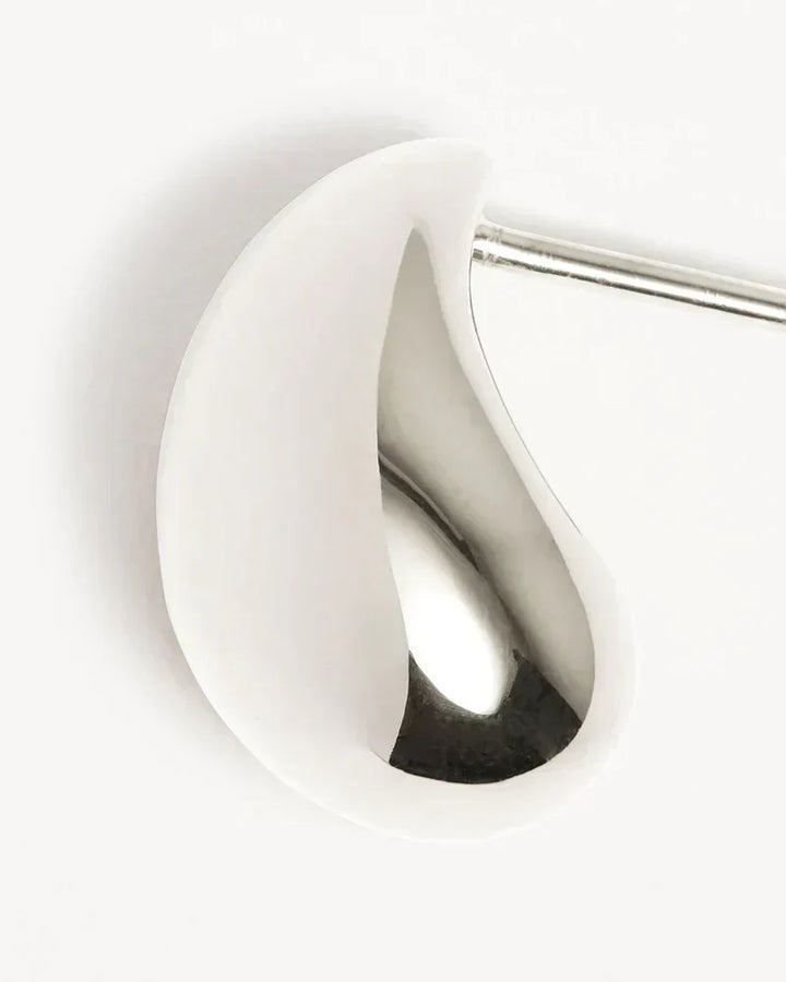 Mato Earrings | White Gold