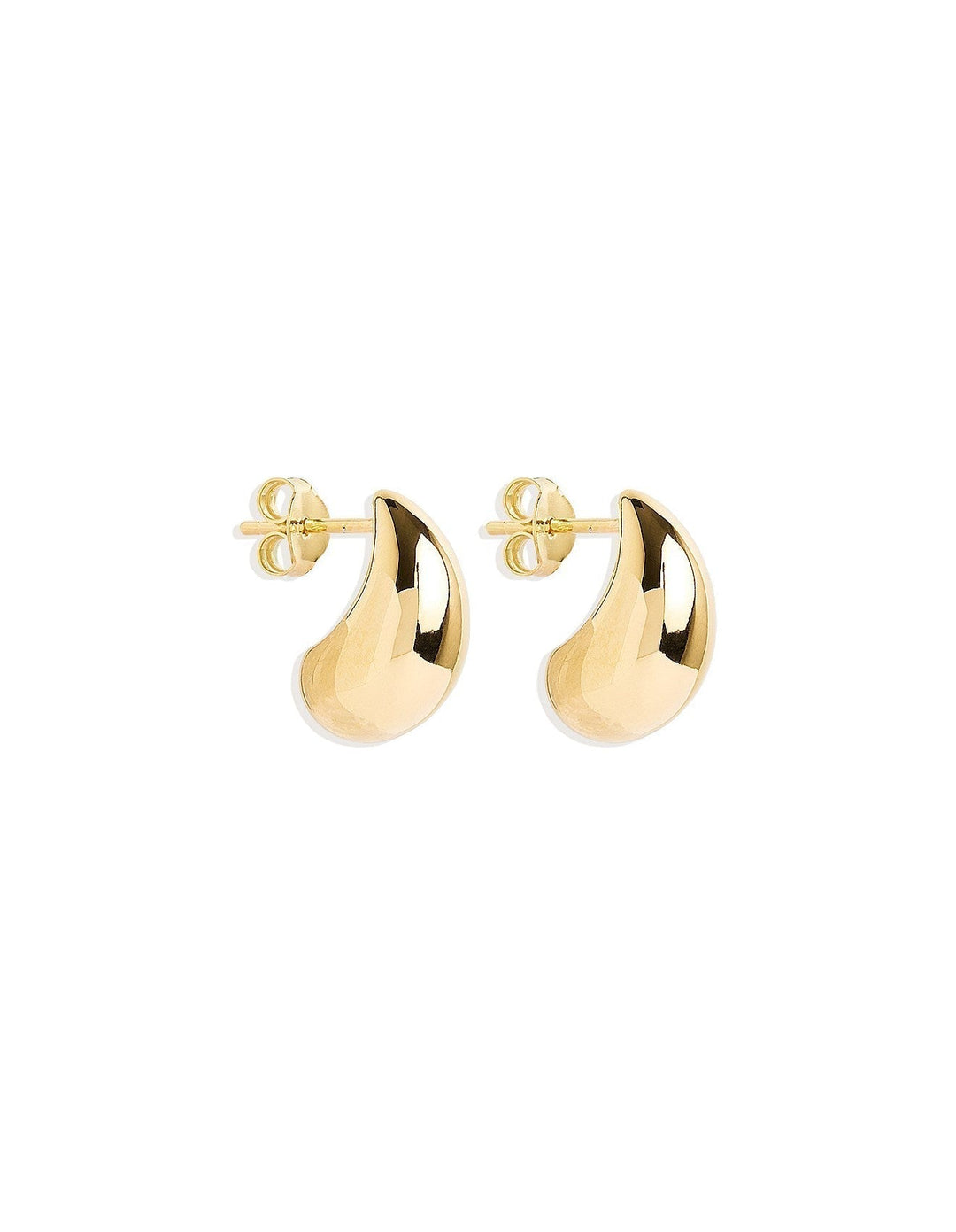 Mato Earrings | White Gold