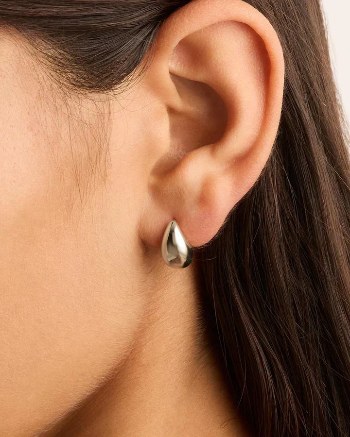 Mato Earrings | White Gold