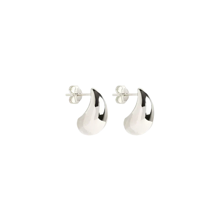 Mato Earrings | White Gold