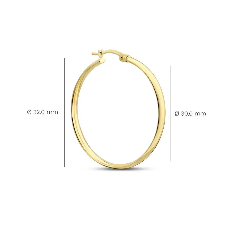 Noa Séréna Earrings | Gold