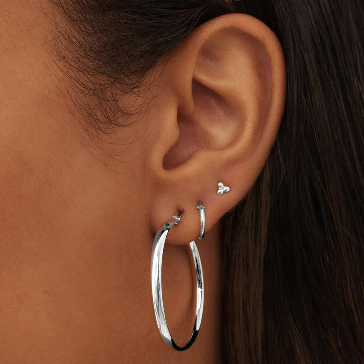 Noa Séréna Earrings | White Gold