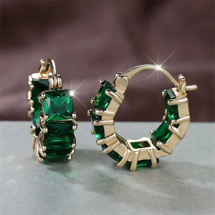 Rowena Emery Earrings | Gold