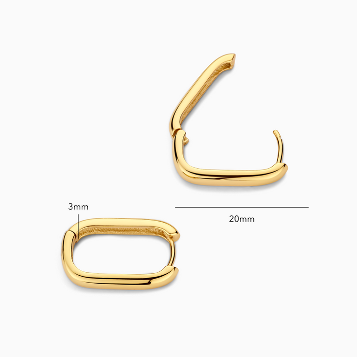 Signature Earrings | Gold