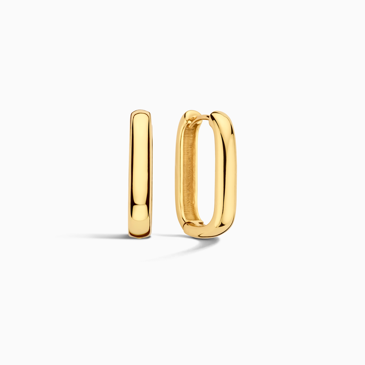 Signature Earrings | Gold