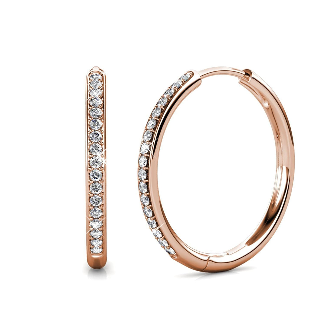 Sorel Paved Earrings | Gold