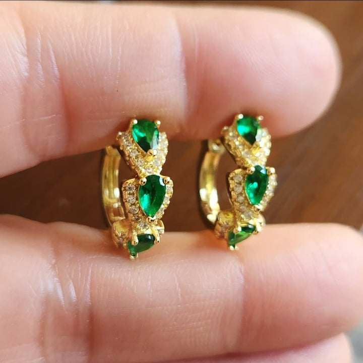Sylvane Jadelise Earrings | Gold