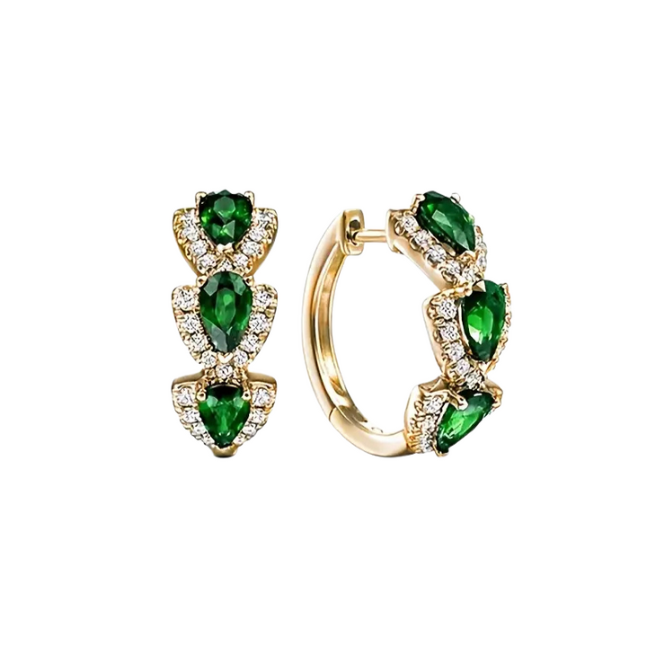 Sylvane Jadelise Earrings | Gold