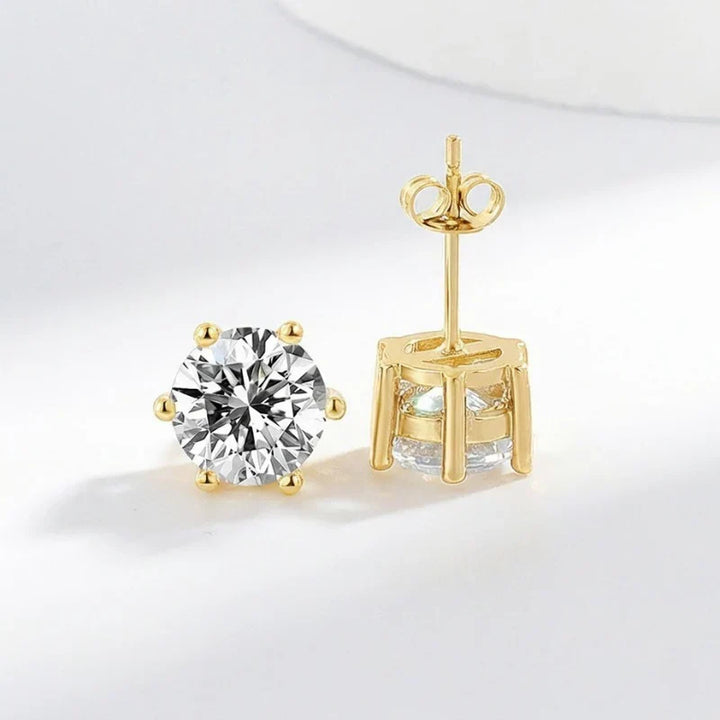 Téra Earrings | White Gold