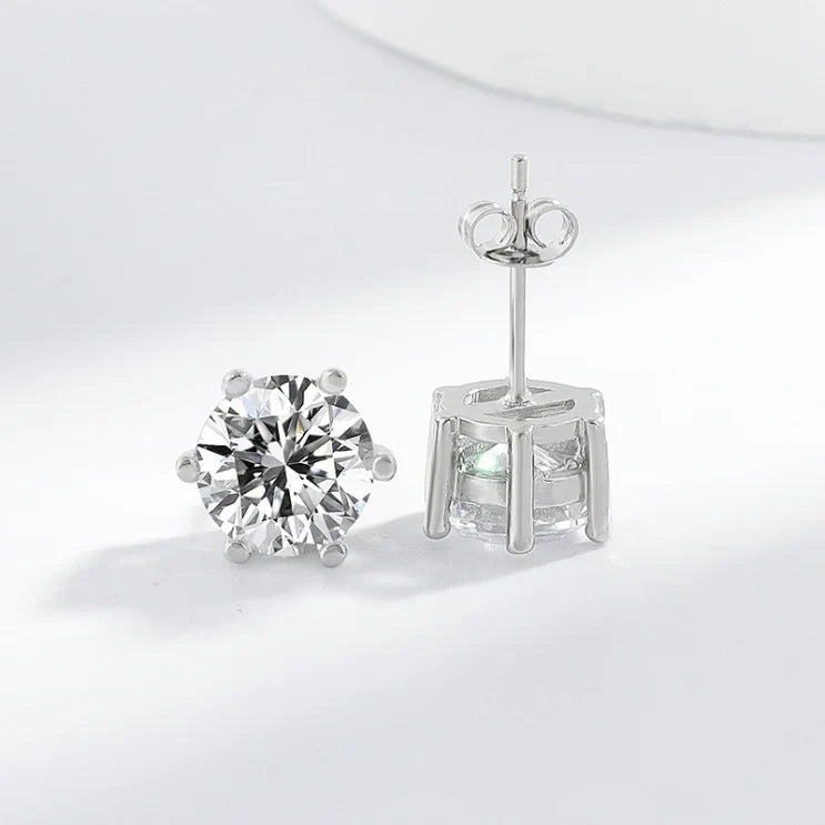 Téra Earrings | White Gold