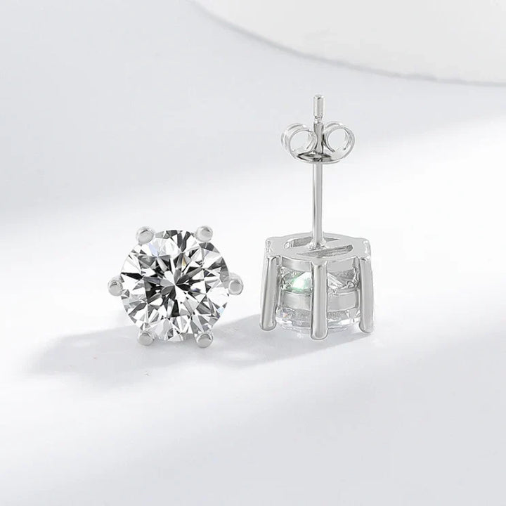 Téra Earrings | White Gold