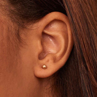 Earrings | Gold