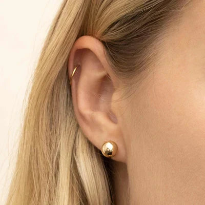 Earrings | Gold